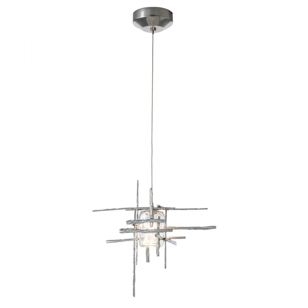 Tura Seeded Glass Low Voltage Mini Pendant