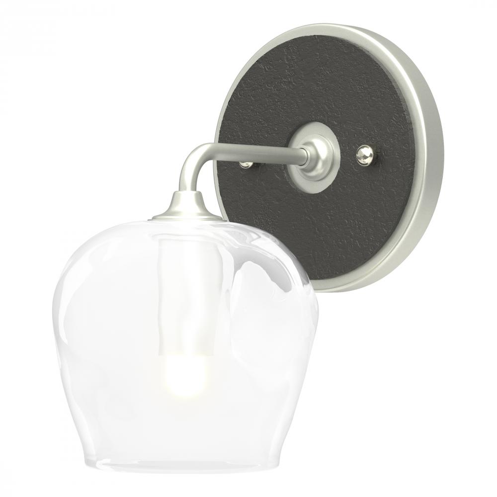 Ume 1-Light Curved Arm Bath Sconce