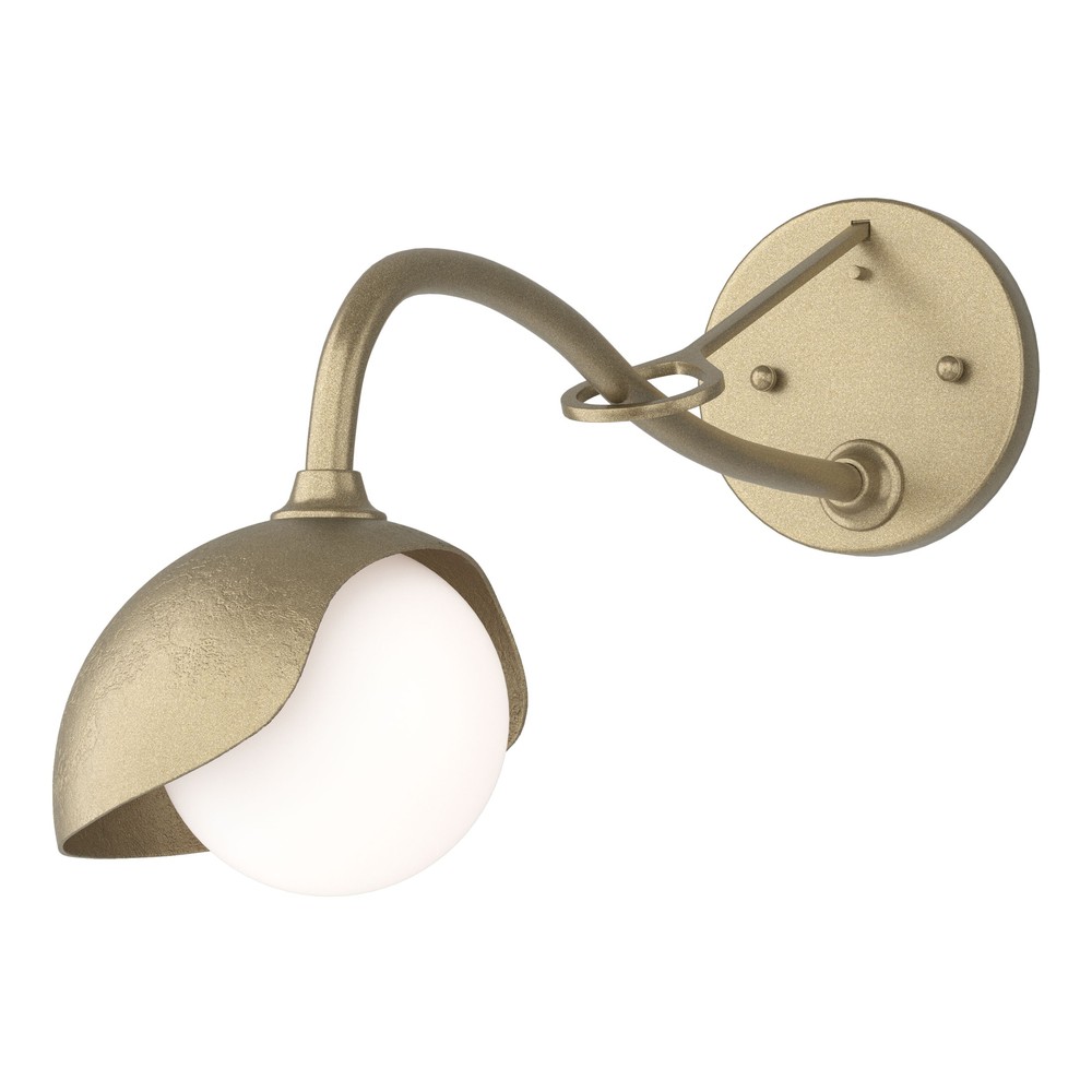 Brooklyn 1-Light Single Shade Long-Arm Sconce