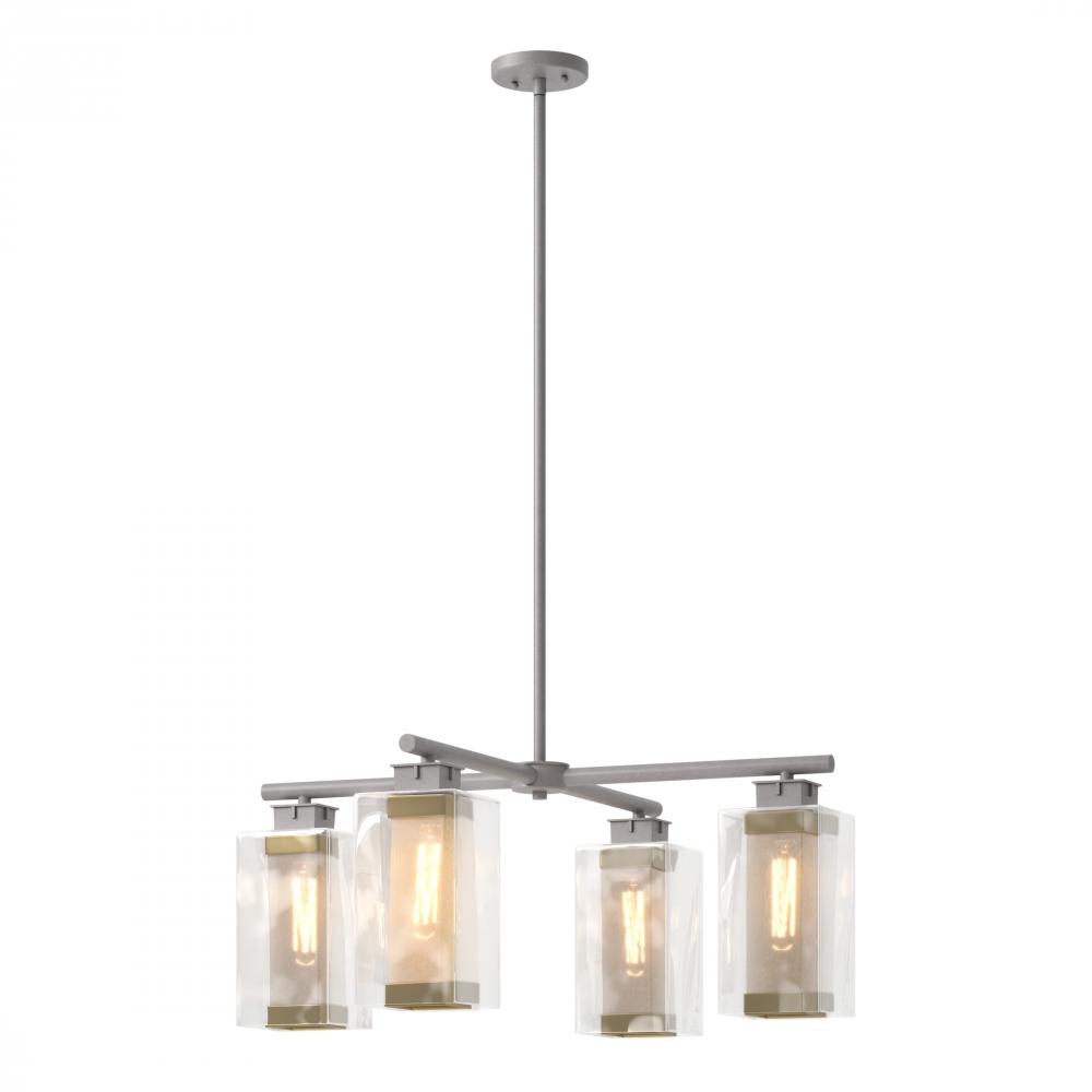 Polaris Outdoor 4-Light Pendant