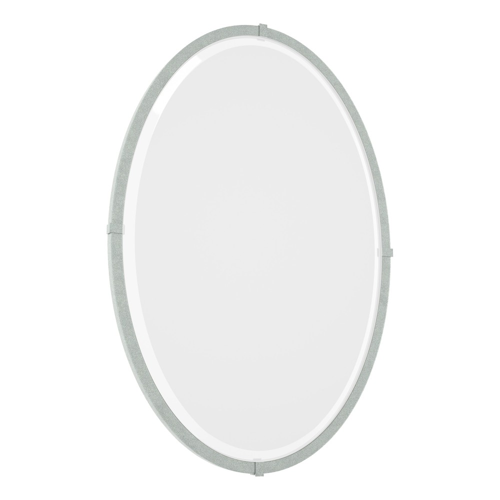 Beveled Oval Mirror