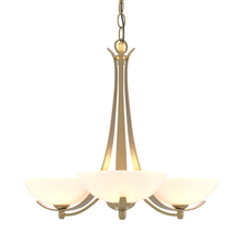 Hubbardton Forge - Canada 101260-SKT-86-GG0136 - Aegis 3 Arm Chandelier