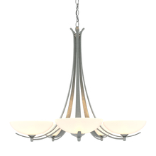 Hubbardton Forge - Canada 101261-SKT-82-GG0123 - Aegis 5 Arm Chandelier