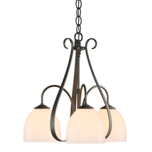 Hubbardton Forge - Canada 101441-SKT-07-GG0001 - Sweeping Taper 3 Arm Chandelier