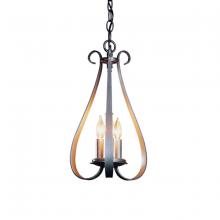 Hubbardton Forge - Canada 101473-SKT-20 - Sweeping Taper 3 Arm Chandelier