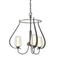 Hubbardton Forge - Canada 103047-SKT-07-ZS0354 - Flora 3 Arm Chandelier