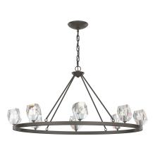 Hubbardton Forge - Canada 105021-SKT-07-CR - Gatsby 8-Light Chandelier