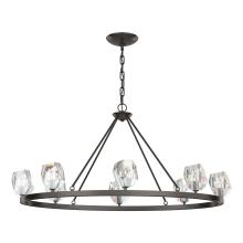 Hubbardton Forge - Canada 105021-SKT-14-CR - Gatsby 8-Light Chandelier