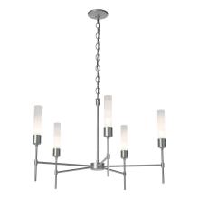 Hubbardton Forge - Canada 105045-SKT-82-FD0611 - Vela 5 Arm Chandelier