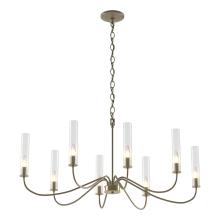 Hubbardton Forge - Canada 105050-SKT-84-BR-ZM0611 - Grace 8-Arm Chandelier