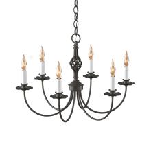 Hubbardton Forge - Canada 108060-SKT-07 - Twist Basket 6 Arm Chandelier