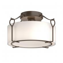 Hubbardton Forge - Canada 121142-SKT-05-GG0218 - Bow Medium Semi-Flush