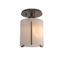 Hubbardton Forge - Canada 123775-SKT-05-GG0140 - Exos Round Semi-Flush