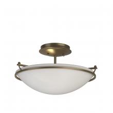 Hubbardton Forge - Canada 124302-SKT-84-GG0047 - Plain Small Semi-Flush