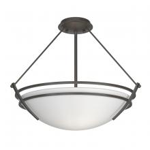 Hubbardton Forge - Canada 124432-SKT-07-GG0020 - Presidio Tryne Semi-Flush