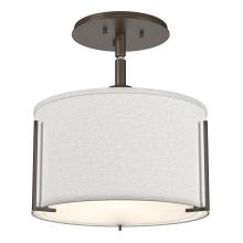 Hubbardton Forge - Canada 126498-SKT-05-SJ1099 - Exos Single Shade Semi-Flush