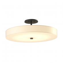 Hubbardton Forge - Canada 126805-LED-20-SH1970 - Disq Large LED Semi-Flush