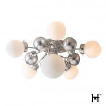 Hubbardton Forge - Canada 128716-SKT-85-GG0639 - Sprig 6-Light Semi-Flush