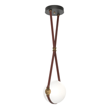 Hubbardton Forge - Canada 131040-LED-STND-10-27-LB-HF-GG0670 - Derby Small LED Pendant