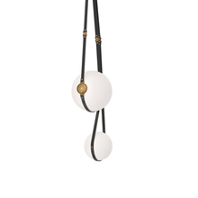 Hubbardton Forge - Canada 131045-LED-LONG-10-27-LK-NL-GG0681 - Derby Multi LED Pendant