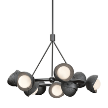 Hubbardton Forge - Canada 131068-SKT-MULT-89-89-GG0711 - Brooklyn 9-Light Double Shade Ring Pendant