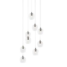 Hubbardton Forge - Canada 131103-SKT-LONG-07-ZM0709 - Ume 9-Light Pendant