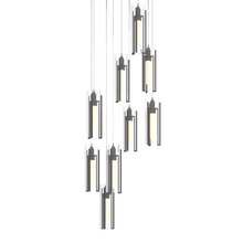 Hubbardton Forge - Canada 131104-SKT-LONG-20-ZM0065 - Exos Glass 9-Light Pendant