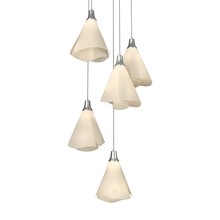 Hubbardton Forge - Canada 131122-SKT-LONG-82-SH1987 - Mobius 5-Light Pendant