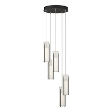 Hubbardton Forge - Canada 131124-SKT-STND-20-GG0065 - Exos Glass 5-Light Pendant