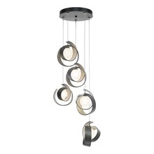 Hubbardton Forge - Canada 131129-SKT-STND-20-GG0711 - Riza 5-Light Pendant