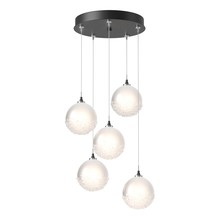 Hubbardton Forge - Canada 131131-SKT-LONG-10-FD0750 - Fritz Globe 5-Light Pendant