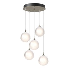 Hubbardton Forge - Canada 131131-SKT-LONG-84-FD0750 - Fritz Globe 5-Light Pendant