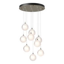 Hubbardton Forge - Canada 131133-SKT-LONG-84-FD0750 - Fritz Globe 9-Light Pendant