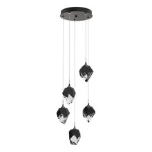 Hubbardton Forge - Canada 131137-SKT-LONG-14-BP0754 - Chrysalis 5-Light Small Crystal Pendant