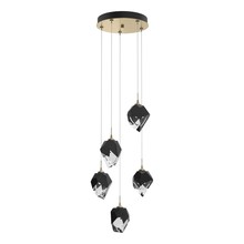 Hubbardton Forge - Canada 131137-SKT-LONG-86-BP0754 - Chrysalis 5-Light Small Crystal Pendant