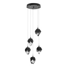 Hubbardton Forge - Canada 131137-SKT-LONG-89-BP0754 - Chrysalis 5-Light Small Crystal Pendant