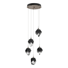 Hubbardton Forge - Canada 131137-SKT-STND-05-BP0754 - Chrysalis 5-Light Small Crystal Pendant