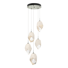 Hubbardton Forge - Canada 131138-SKT-STND-85-WP0755 - Chrysalis 5-Light Large Crystal Pendant