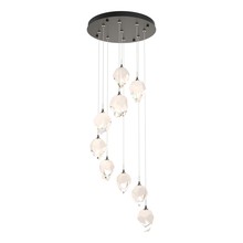 Hubbardton Forge - Canada 131140-SKT-LONG-07-WP0754 - Chrysalis 9-Light Small Crystal Pendant