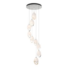 Hubbardton Forge - Canada 131141-SKT-LONG-02-WP0755 - Chrysalis 9-Light Large Crystal Pendant