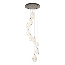 Hubbardton Forge - Canada 131141-SKT-LONG-05-WP0755 - Chrysalis 9-Light Large Crystal Pendant