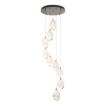 Hubbardton Forge - Canada 131141-SKT-STND-05-WP0755 - Chrysalis 9-Light Large Crystal Pendant