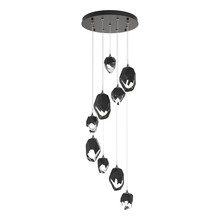 Hubbardton Forge - Canada 131142-SKT-LONG-14-BP0756 - Chrysalis 9-Light Mixed Crystal Pendant