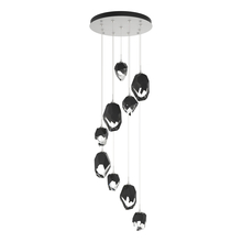 Hubbardton Forge - Canada 131142-SKT-STND-02-BP0756 - Chrysalis 9-Light Mixed Crystal Pendant