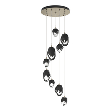 Hubbardton Forge - Canada 131142-SKT-STND-84-BP0756 - Chrysalis 9-Light Mixed Crystal Pendant