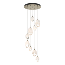 Hubbardton Forge - Canada 131142-SKT-STND-84-WP0756 - Chrysalis 9-Light Mixed Crystal Pendant