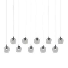 Hubbardton Forge - Canada 131203-SKT-LONG-10-YL0709 - Ume 10-Light Pendant