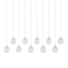 Hubbardton Forge - Canada 131203-SKT-LONG-85-ZM0709 - Ume 10-Light Pendant