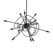 Hubbardton Forge - Canada 131604-SKT-MULT-10 - Olympus 12-Light Starburst Pendant