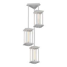 Hubbardton Forge - Canada 131635-LED-MULT-02-ZM0733 - Athena Triple Short LED Lantern